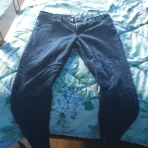 Rude super skinny mens jeans size 36x32